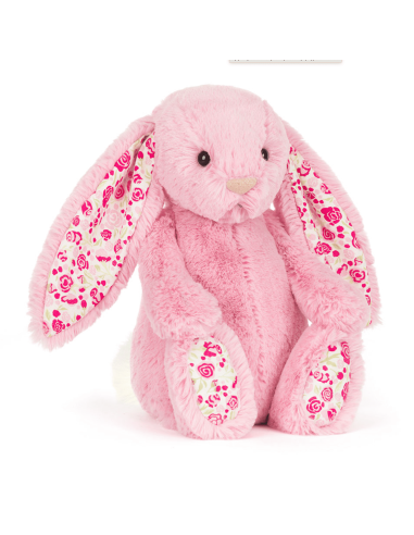 Peluche lapin Blushkin blossom Luxe (M) - Jellycat