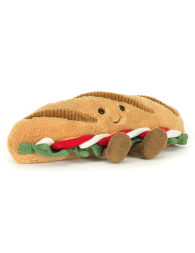 Peluche Amuseable Sandwich Baguette - Jellycat
