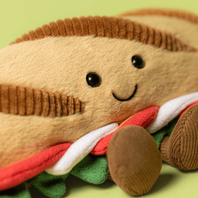 Peluche Amuseable Sandwich Baguette - Jellycat 2