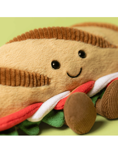 Peluche Amuseable Sandwich Baguette - Jellycat
