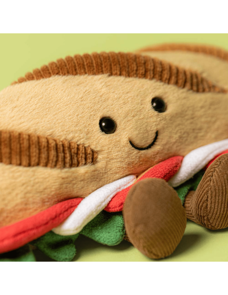 Peluche Amuseable Sandwich Baguette - Jellycat
