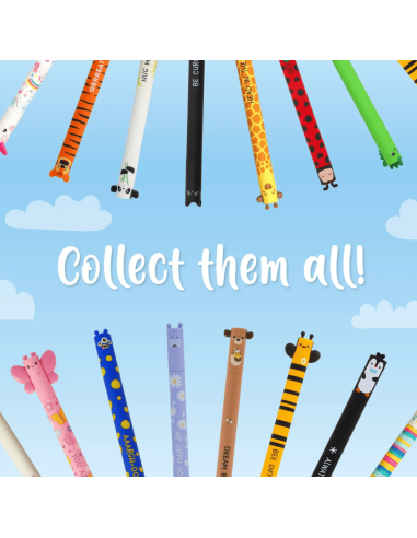 Stylo à encre effaçable Coccinelle - Legami