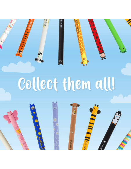 Stylo à encre effaçable Coccinelle - Legami