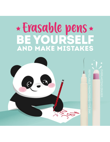 Stylo à encre effaçable Coccinelle - Legami