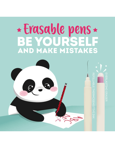 Stylo à encre effaçable Coccinelle - Legami