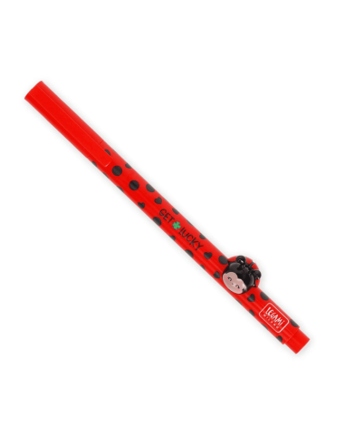 Stylo à encre lovely friends Coccinelle - Legami