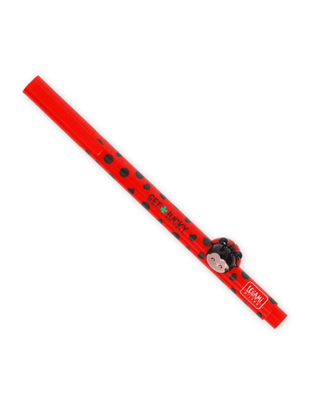 Stylo à encre lovely friends Coccinelle - Legami