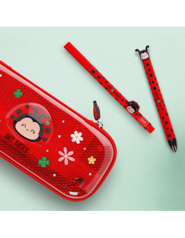 Stylo à encre lovely friends Coccinelle - Legami