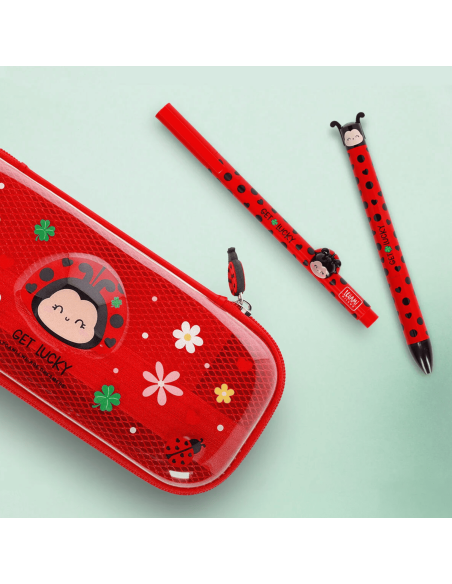 Stylo à encre lovely friends Coccinelle - Legami