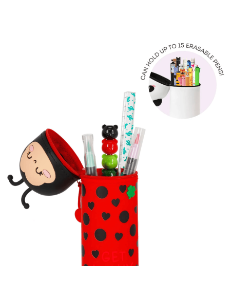 Trousse en silicone Coccinelle - Legami