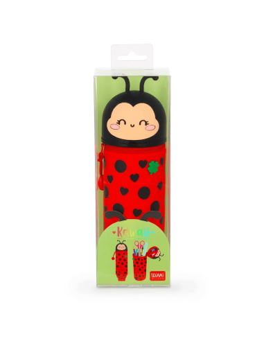 Trousse en silicone Coccinelle - Legami