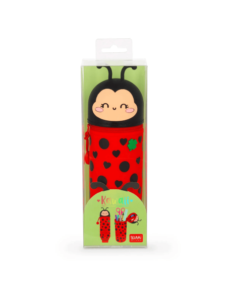 Trousse en silicone Coccinelle - Legami