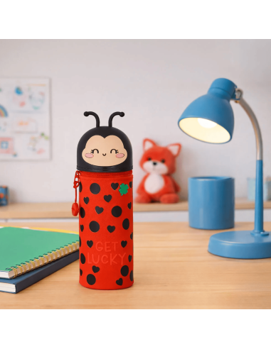 Trousse en silicone Coccinelle - Legami