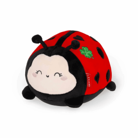 Peluche anti-stress Coccinelle - Legami 2