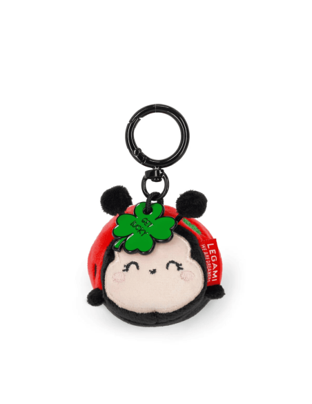 Porte-clés Coccinelle super soft ! - Legami