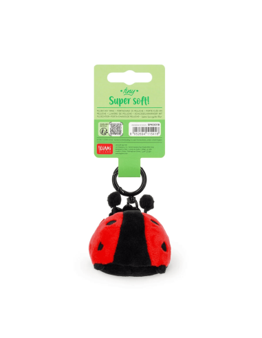 Porte-clés Coccinelle super soft ! - Legami