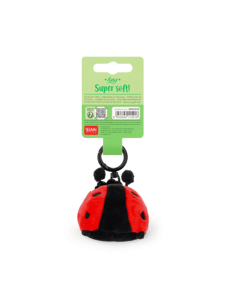 Porte-clés Coccinelle super soft ! - Legami
