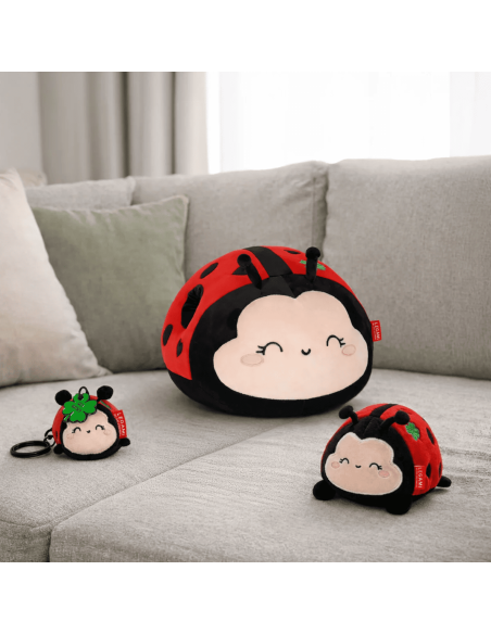 Porte-clés Coccinelle super soft ! - Legami