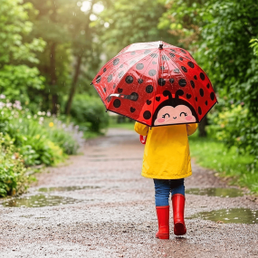 Parapluie enfant Coccinelle - Legami 2