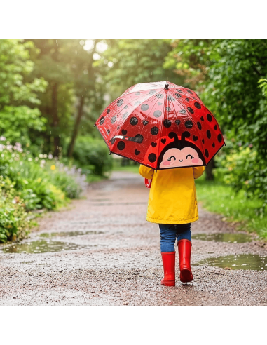 Parapluie enfant Coccinelle - Legami