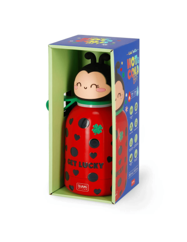 Gourde isotherme Coccinelle - Legami