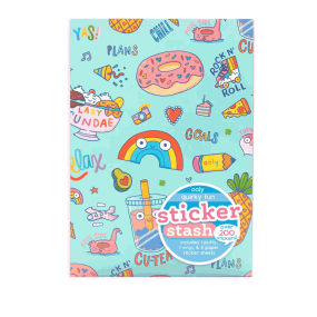 Pochette d'autocollants Quirky Fun - Ooly