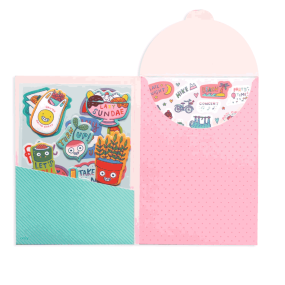 Pochette d'autocollants Quirky Fun - Ooly 2