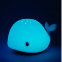 Projecteur de lumière baleine Wilda Bleue - Little L