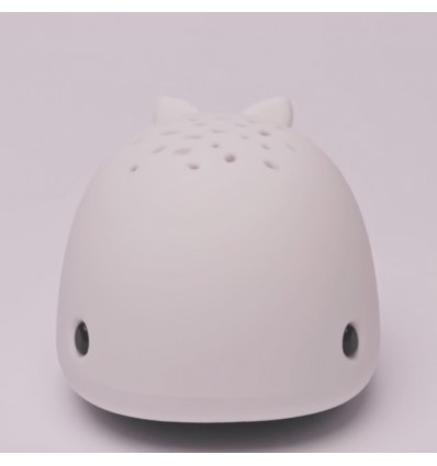 Projecteur de lumière baleine Wilda Blanche - Little L