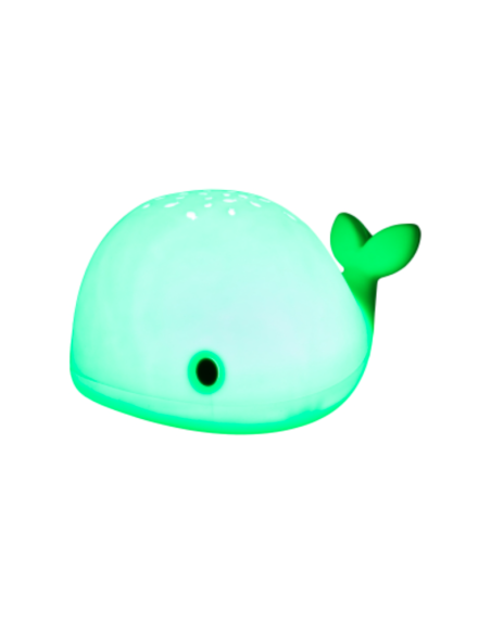 Projecteur de lumière baleine Wilda Blanche - Little L