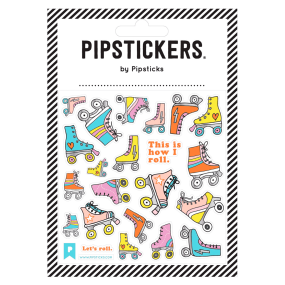 Autocollants "This is how I roll" - Pipsticks