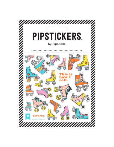 Autocollants "This is how I roll" - Pipsticks