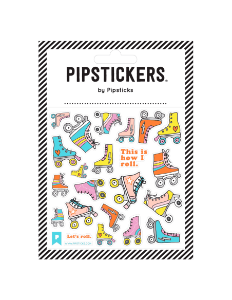Autocollants "This is how I roll" - Pipsticks