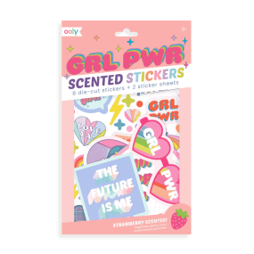 Autocollants Girl Pwr - Ooly