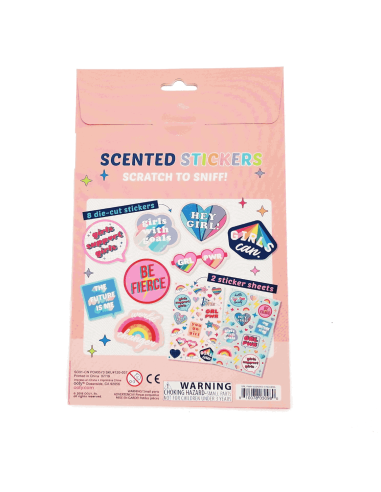 Autocollants Girl Pwr - Ooly