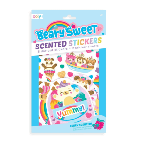 Autocollants parfumés Beary sweet - Ooly