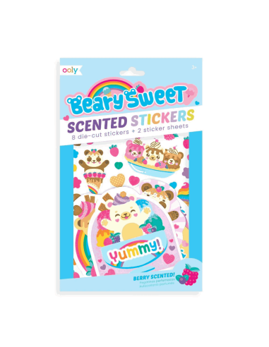 Autocollants parfumés Beary sweet - Ooly