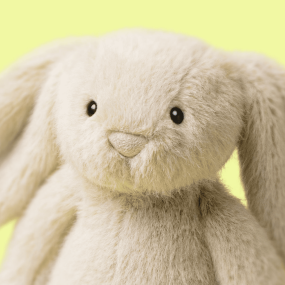 Peluche lapin Flufflet Wheat (S) - Jellycat 2