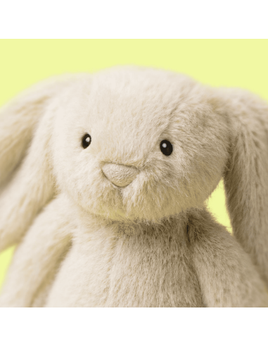 Peluche lapin Flufflet Wheat (S) - Jellycat