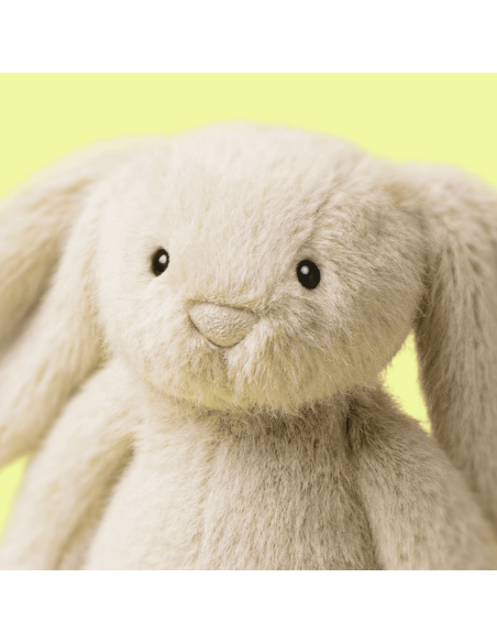 Peluche lapin Flufflet Wheat (S) - Jellycat
