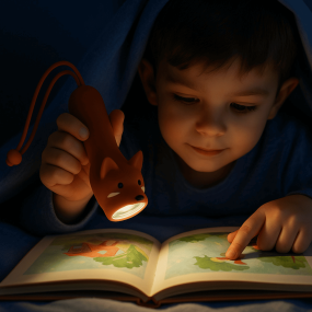 Lampe torche Renard - Little L 2