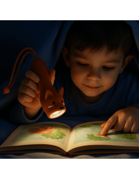 Lampe torche Renard - Little L