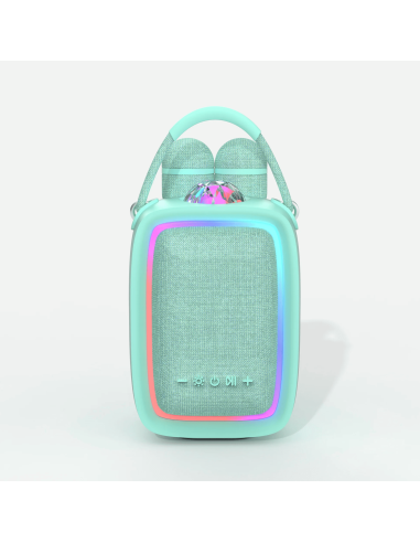 Enceinte Singy Party Turquoise - Mobility On Board