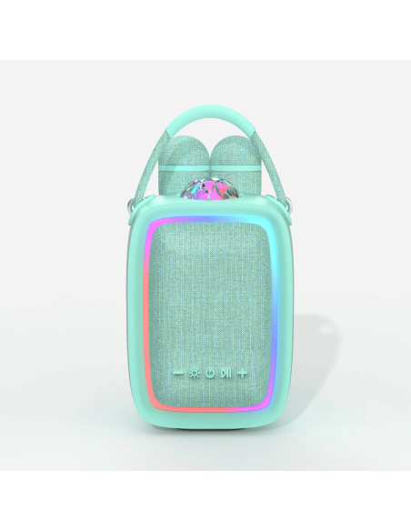 Enceinte Singy Party Turquoise - Mobility On Board