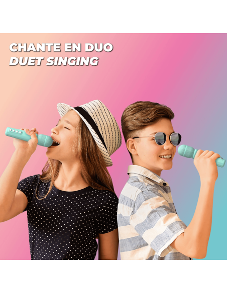 Enceinte Singy Party Turquoise - Mobility On Board