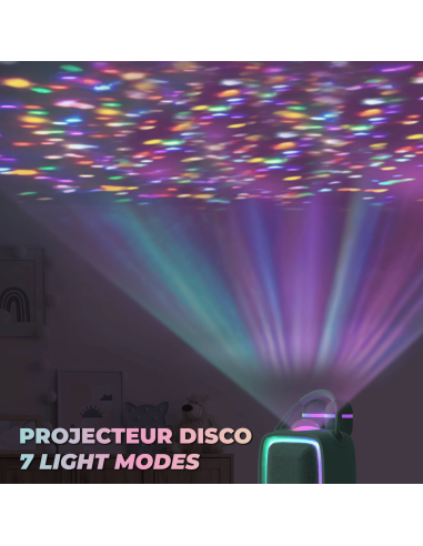 Enceinte Singy Party Turquoise - Mobility On Board