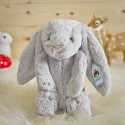 Peluche lapin bashful gris (M) -  Jellycat