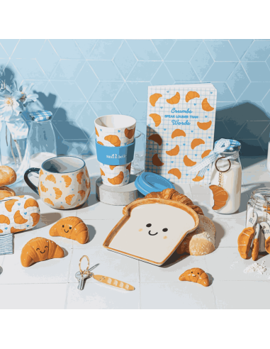 Mini grigri croissant - Sass & Belle