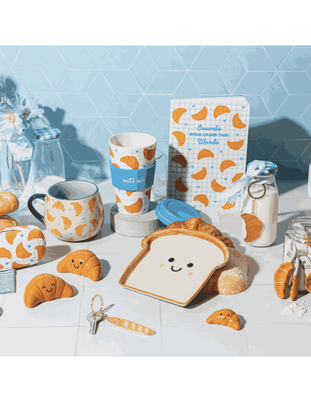 Mini grigri croissant - Sass & Belle