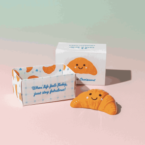 Mini grigri croissant - Sass & Belle